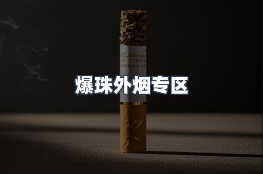 爆珠外烟专区