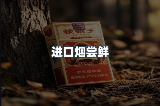 进口烟尝鲜